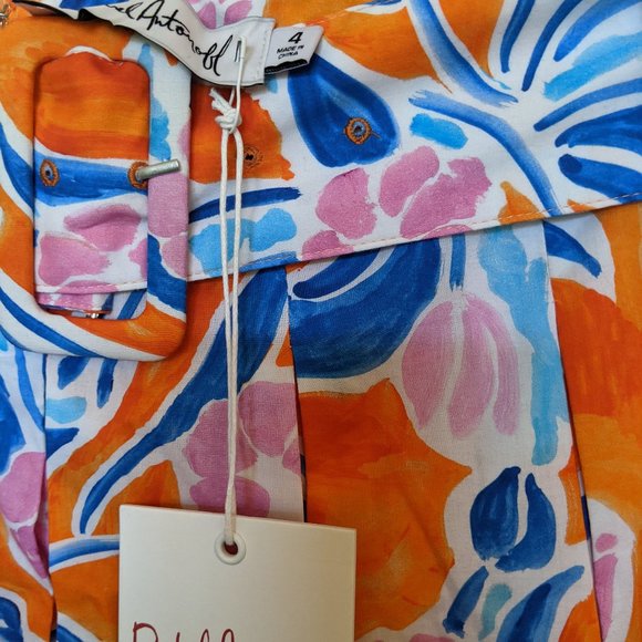 NWT Rachel Antonoff Vinita Pleated Full Skirt - Picture 4 of 8